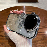Luxury Bling Bling Astronaut Spaceman iPhone Case - Creamcy Cases
