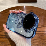 Luxury Bling Bling Astronaut Spaceman iPhone Case - Creamcy Cases