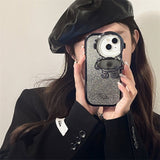 Luxury Bling Bling Astronaut Spaceman iPhone Case - Creamcy Cases