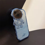 Luxury Bling Bling Astronaut Spaceman iPhone Case - Creamcy Cases