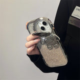 Luxury Bling Bling Astronaut Spaceman iPhone Case - Creamcy Cases