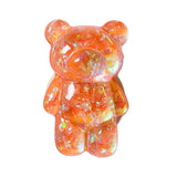 Bling Bling Teddy Bear Phone Grip - Creamcy Cases
