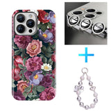 Bloomy Garden iPhone Case - CREAMCY