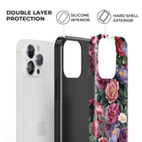 Bloomy Garden iPhone Case - CREAMCY