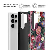 Bloomy Garden Samsung Galaxy Case - CREAMCY