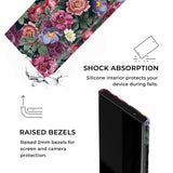 Bloomy Garden Samsung Galaxy Case - CREAMCY