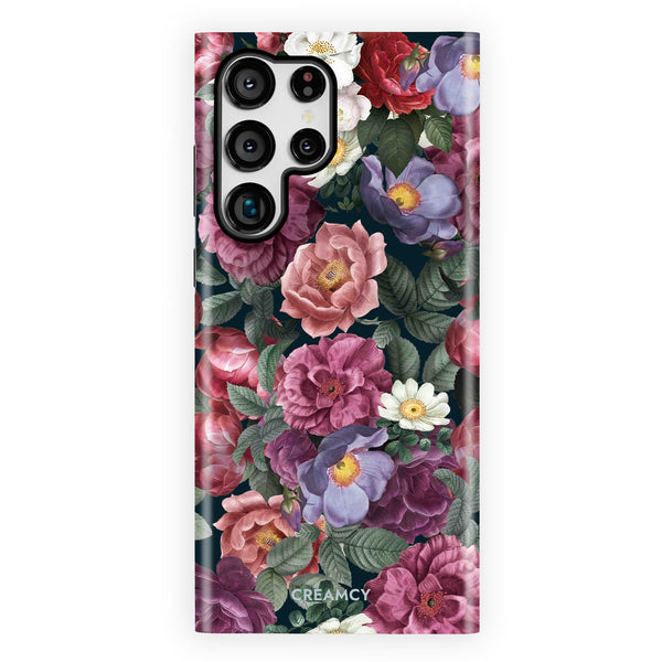 Bloomy Garden Samsung Galaxy Case - CREAMCY