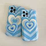 Blue Moon Latte Love iPhone Case - Creamcy Cases