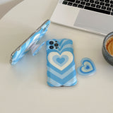 Blue Moon Latte Love iPhone Case - Creamcy Cases