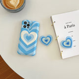 Blue Moon Latte Love iPhone Case - Creamcy Cases