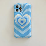 Blue Moon Latte Love iPhone Case - Creamcy Cases