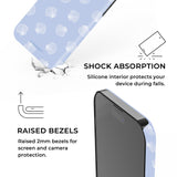 Bondi Beach Blue iPhone Case - CREAMCY