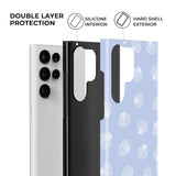 Bondi Beach Blue Samsung Galaxy Case - CREAMCY