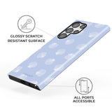 Bondi Beach Blue Samsung Galaxy Case - CREAMCY