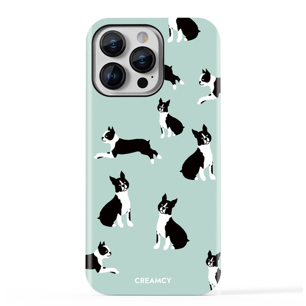 Boston Terrier Dog iPhone Case - CREAMCY