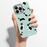 Boston Terrier Dog iPhone Case - CREAMCY
