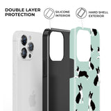Boston Terrier Dog iPhone Case - CREAMCY