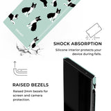 Boston Terrier Dog Samsung Galaxy Case - CREAMCY