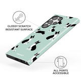 Boston Terrier Dog Samsung Galaxy Case - CREAMCY