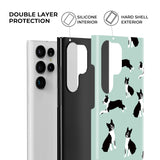 Boston Terrier Dog Samsung Galaxy Case - CREAMCY