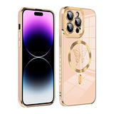Butterfly Electroplating iPhone Case - CREAMCY