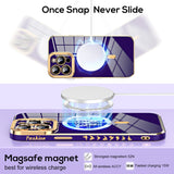 Butterfly Electroplating iPhone Case - CREAMCY