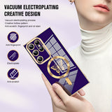 Butterfly Electroplating Samsung Galaxy Case - CREAMCY