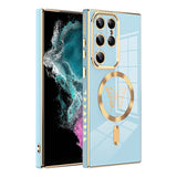 Butterfly Electroplating Samsung Galaxy Case - CREAMCY