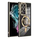 Butterfly Electroplating Samsung Galaxy Case - CREAMCY