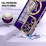 Butterfly Electroplating Samsung Galaxy Case - CREAMCY
