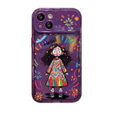 Cartoon Girl iPhone Case - CREAMCY