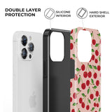 Cherry On Top iPhone Case - CREAMCY