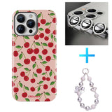 Cherry On Top iPhone Case - CREAMCY