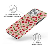 Cherry On Top iPhone Case - CREAMCY