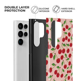 Cherry On Top Samsung Galaxy Case - CREAMCY