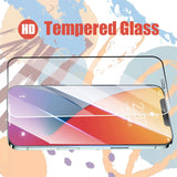 Clear Tempered Glass Screen Protector™ - Creamcy Cases