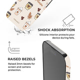 Coffee First iPhone Case - CREAMCY