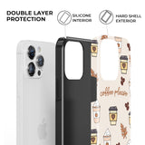Coffee First iPhone Case - CREAMCY