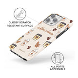 Coffee First iPhone Case - CREAMCY