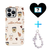 Coffee First iPhone Case - CREAMCY