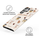 Coffee First Samsung Galaxy Case - CREAMCY