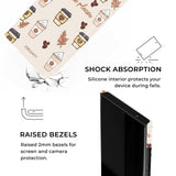 Coffee First Samsung Galaxy Case - CREAMCY