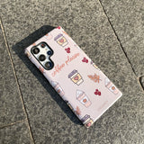 Coffee First Samsung Galaxy Case - CREAMCY