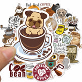 Coffee Lover Sticker Pack (50 Stickers) - Creamcy Cases