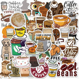 Coffee Lover Sticker Pack (50 Stickers) - Creamcy Cases