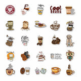 Coffee Lover Sticker Pack (50 Stickers) - Creamcy Cases