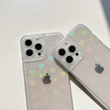 Color Changing Rainbow Heart iPhone Case - Creamcy Cases