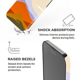 Colorblock Mountain iPhone Case - CREAMCY