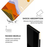 Colorblock Mountain Samsung Galaxy Case - Creamcy Cases