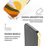 Colorblock Sunset iPhone Case - Creamcy Cases